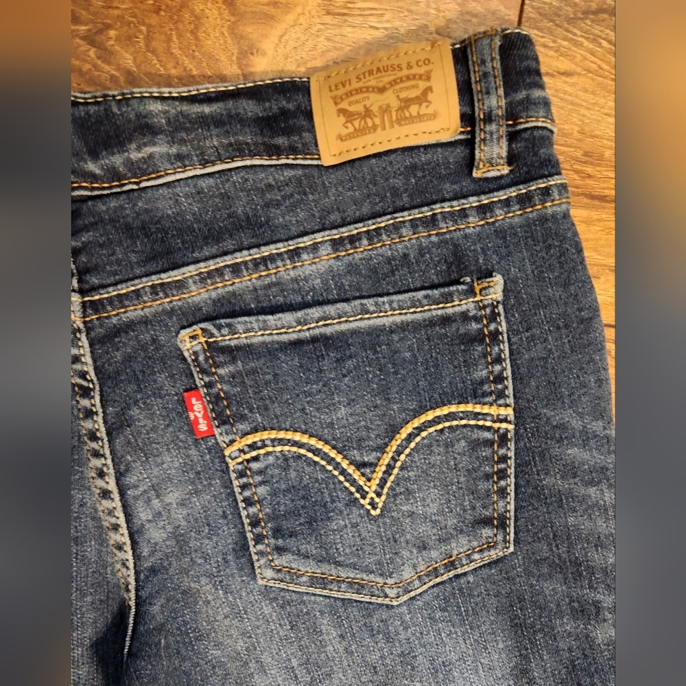 Levis Girls 710 Super Skinny , Size 16